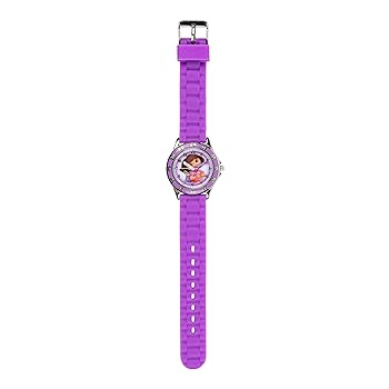 Amazon.com: Accutime Dora the Explorer by Nickelodeon Analog